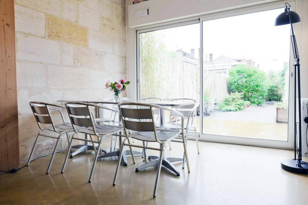 Maison Spacieuse Avec Jardin Et Garage Bordéus Exterior foto