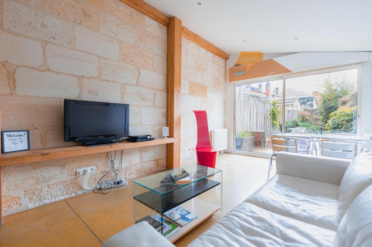 Maison Spacieuse Avec Jardin Et Garage Bordéus Exterior foto