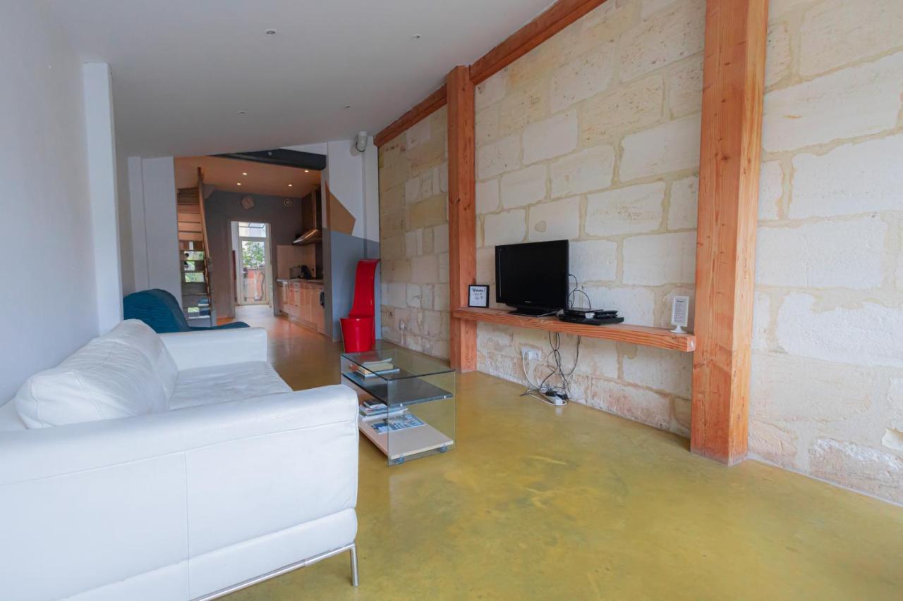 Maison Spacieuse Avec Jardin Et Garage Bordéus Exterior foto