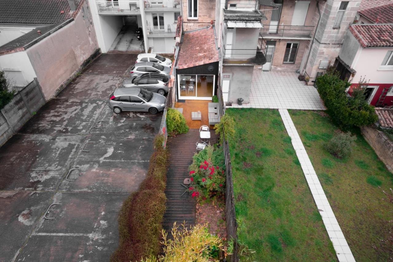 Maison Spacieuse Avec Jardin Et Garage Bordéus Exterior foto