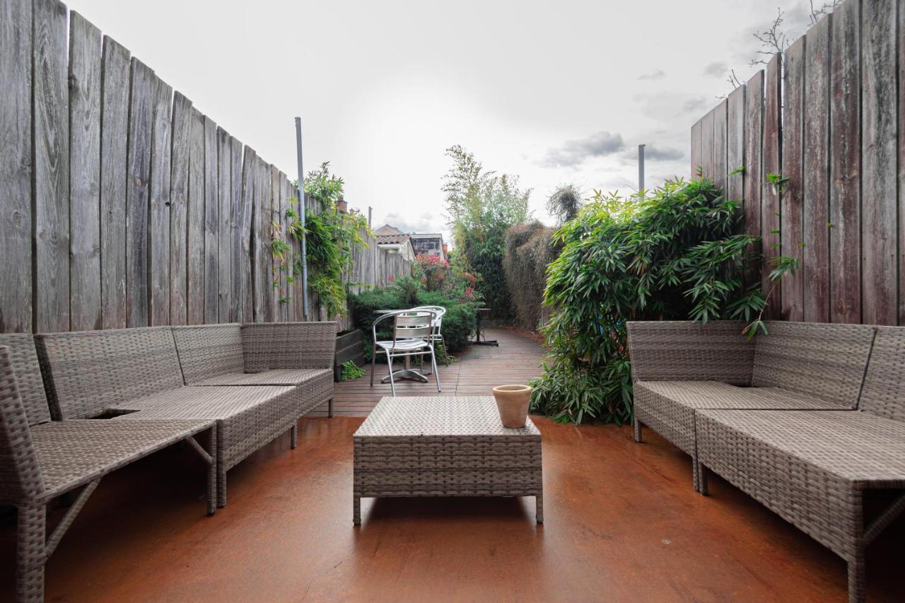 Maison Spacieuse Avec Jardin Et Garage Bordéus Exterior foto
