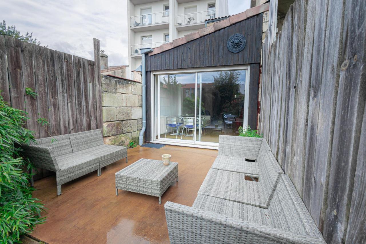 Maison Spacieuse Avec Jardin Et Garage Bordéus Exterior foto