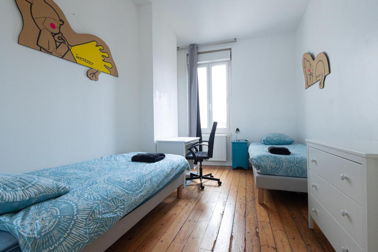 Maison Spacieuse Avec Jardin Et Garage Bordéus Exterior foto