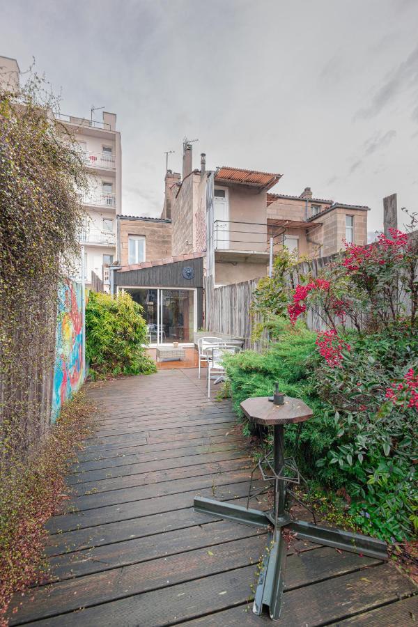 Maison Spacieuse Avec Jardin Et Garage Bordéus Exterior foto
